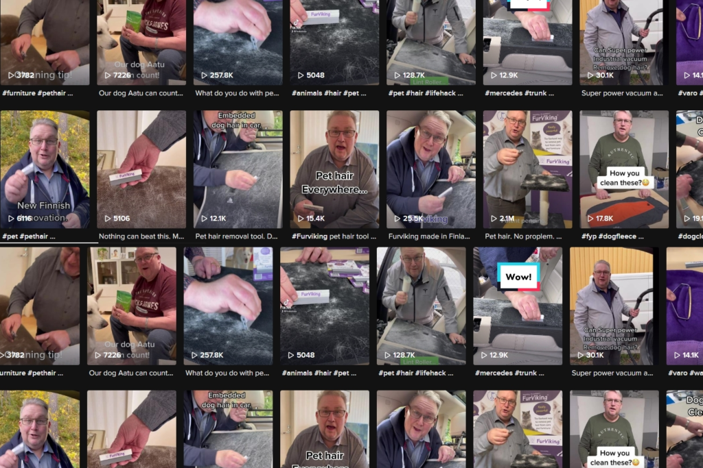 FurViking Na TIkToku