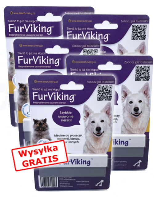 FurViking - 5 sztuk